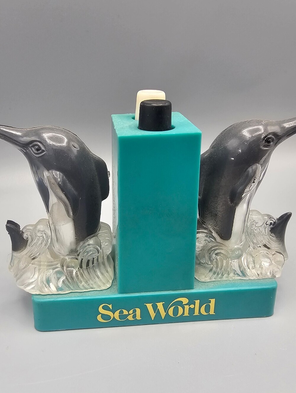Vintage Sea World Dolphin Salt and Pepper Shakers